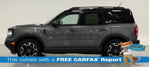 Gray 2021 Ford Bronco Sport Outer Banks