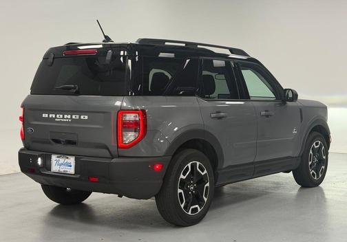 Gray 2021 Ford Bronco Sport Outer Banks