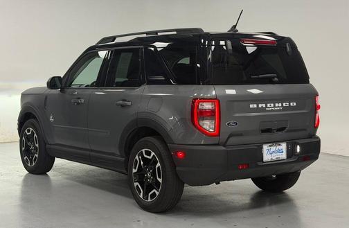 Gray 2021 Ford Bronco Sport Outer Banks
