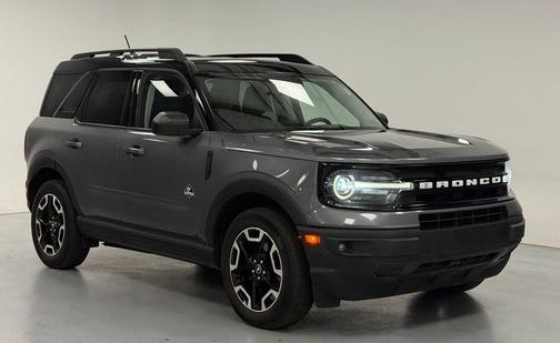 Gray 2021 Ford Bronco Sport Outer Banks