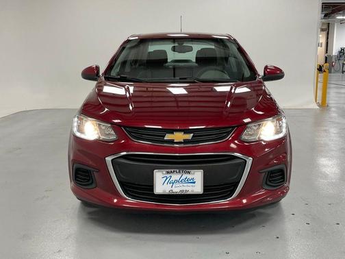 2017 Chevrolet Sonic LT