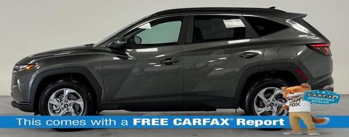 Amazon Gray 2023 Hyundai TUCSON SEL