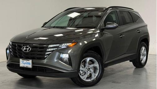Amazon Gray 2023 Hyundai TUCSON SEL
