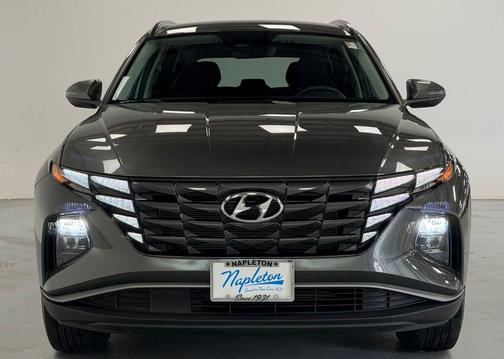 Amazon Gray 2023 Hyundai TUCSON SEL