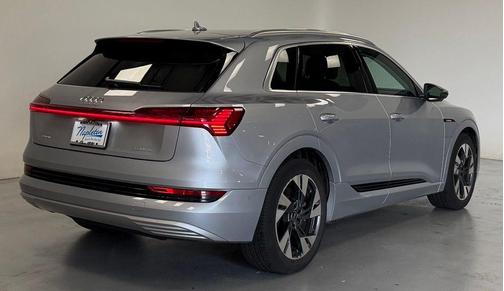 Florett Silver Metallic 2022 Audi e-tron Premium Plus