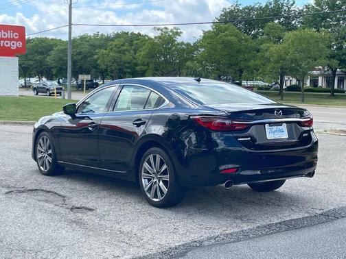 2018 Mazda Mazda6 Signature