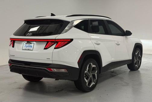 Serenity White Pearl 2023 Hyundai TUCSON SEL