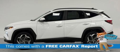 Serenity White Pearl 2023 Hyundai TUCSON SEL