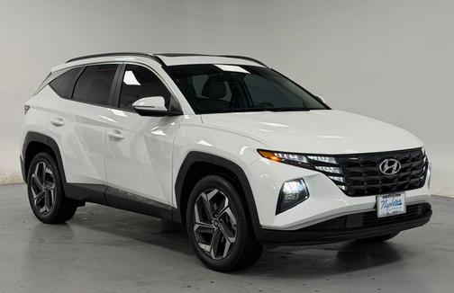 Serenity White Pearl 2023 Hyundai TUCSON SEL