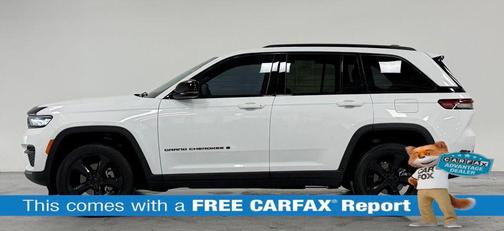 2022 Jeep Grand Cherokee Altitude