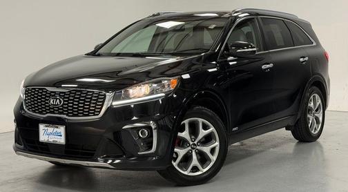 Ebony Black 2019 Kia Sorento SX