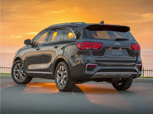 Ebony Black 2019 Kia Sorento SX