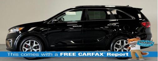 Ebony Black 2019 Kia Sorento SX