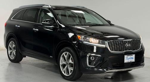 Ebony Black 2019 Kia Sorento SX