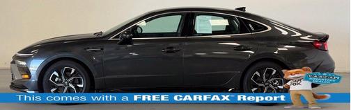 Portofino Gray 2024 Hyundai SONATA SEL