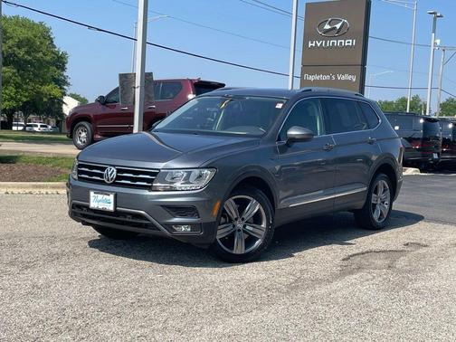2021 Volkswagen Tiguan 2.0T SEL