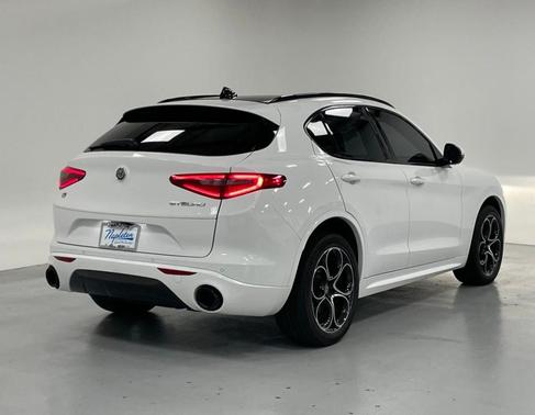 2021 Alfa Romeo Stelvio Ti Sport