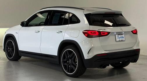 White 2022 Mercedes-Benz AMG GLA 35 Base