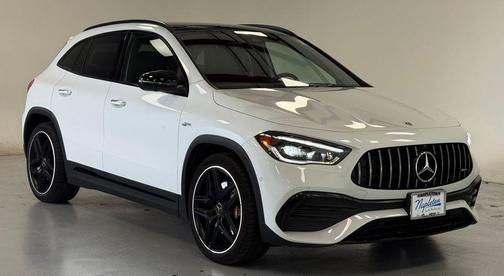 White 2022 Mercedes-Benz AMG GLA 35 Base