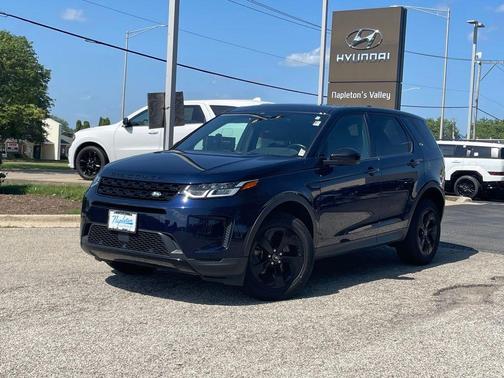 2022 Land Rover Discovery Sport S