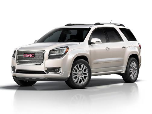 Quicksilver Metallic 2013 GMC Acadia Denali