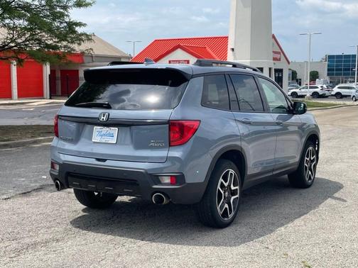 2022 Honda Passport Elite