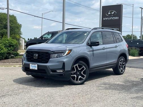 2022 Honda Passport Elite