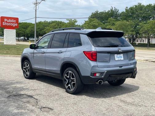 2022 Honda Passport Elite