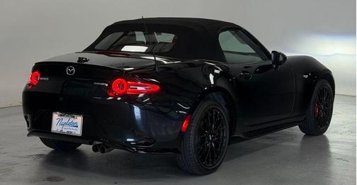 Jet Black Mica 2024 Mazda MX-5 Miata Club