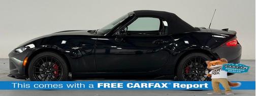Jet Black Mica 2024 Mazda MX-5 Miata Club
