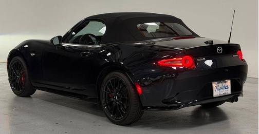 Jet Black Mica 2024 Mazda MX-5 Miata Club