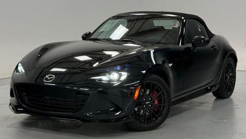 Jet Black Mica 2024 Mazda MX-5 Miata Club