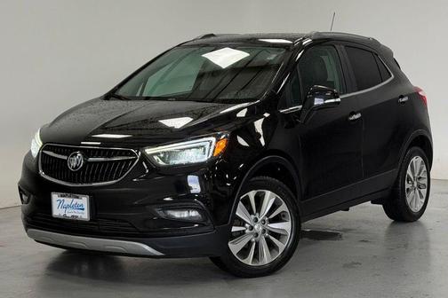 Ebony Twilight Metallic 2017 Buick Encore Essence