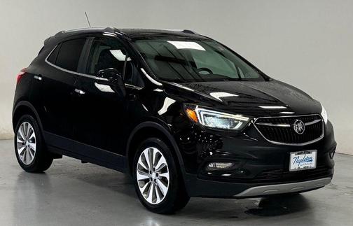 Ebony Twilight Metallic 2017 Buick Encore Essence