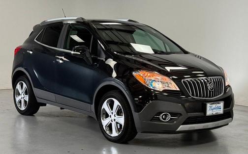 Carbon Black Metallic 2014 Buick Encore Leather