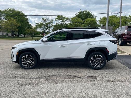 2025 Hyundai TUCSON Hybrid Limited