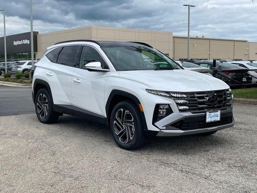 2025 Hyundai TUCSON Hybrid Limited