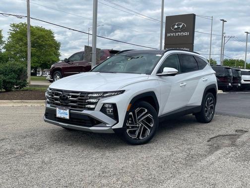 2025 Hyundai TUCSON Hybrid Limited