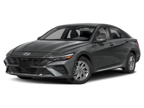 Gray Pearl 2026 Hyundai ELANTRA HEV Blue