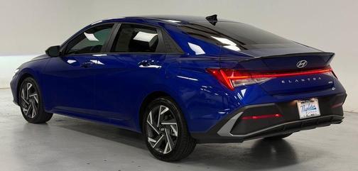 Intense Blue 2025 Hyundai ELANTRA HEV SEL