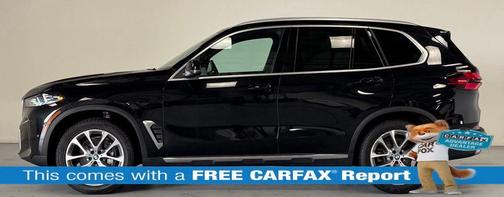 Black Sapphire Metallic 2024 BMW X5 xDrive40i