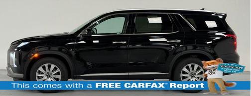 Abyss Black Pearl 2025 Hyundai PALISADE SEL