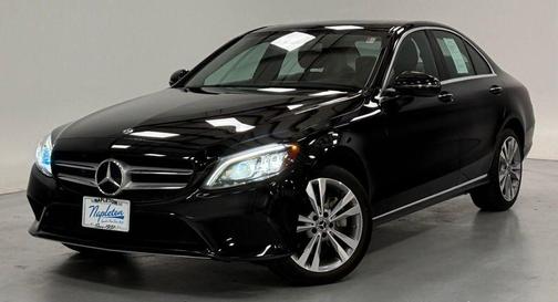 Black 2020 Mercedes-Benz C-Class C 300 4MATIC