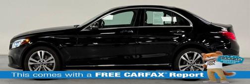 Black 2020 Mercedes-Benz C-Class C 300 4MATIC