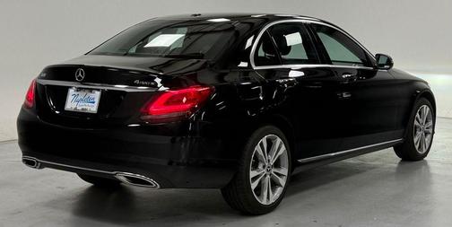 Black 2020 Mercedes-Benz C-Class C 300 4MATIC