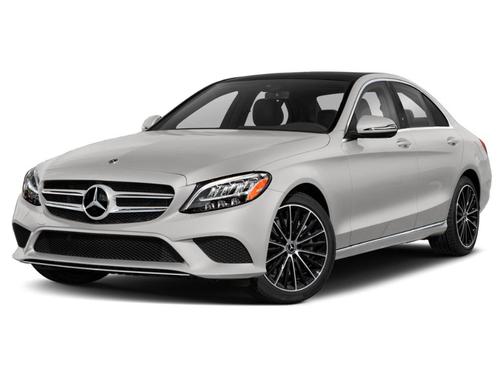Black 2020 Mercedes-Benz C-Class C 300 4MATIC