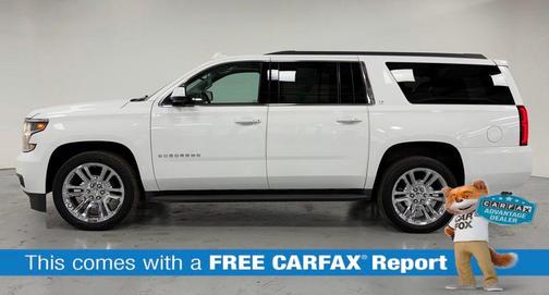 Summit White 2020 Chevrolet Suburban LT