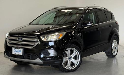 Shadow Black 2018 Ford Escape Titanium