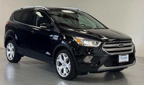 Shadow Black 2018 Ford Escape Titanium