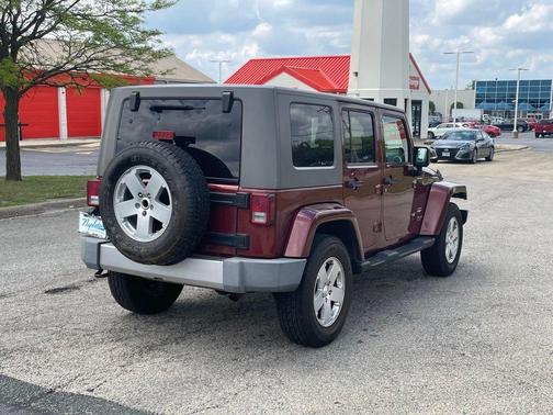 2010 Jeep Wrangler Unlimited Sahara